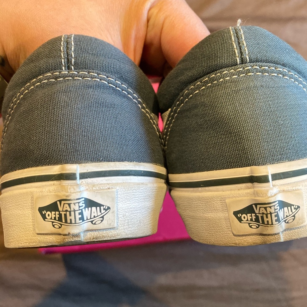 Blue Vans - Picture 4 of 4